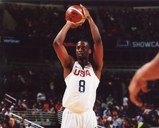 HARRISON BARNES USA  2016 RIO OLYMPIC GAMES 8X10 SPORTS PHOTO (RIO)