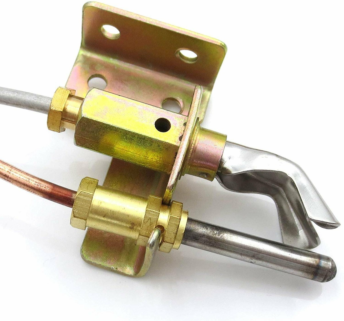 Water Heater Pilot Burner With Thermocouple & Tubing – LP Gas Replacement Kit