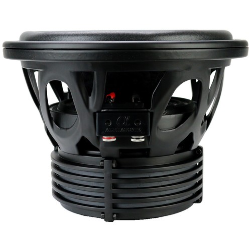 Subwoofer de audio para automóvil Alphasonik DSW512 Dynamis 500 Series 12" doble 4 ohmios DVC NUEVO - Imagen 2 de 5