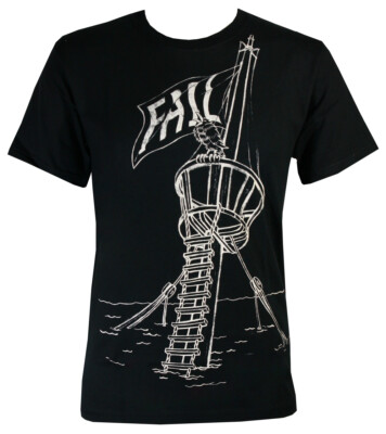 The Guild Fawkes Failboat T-Shirt