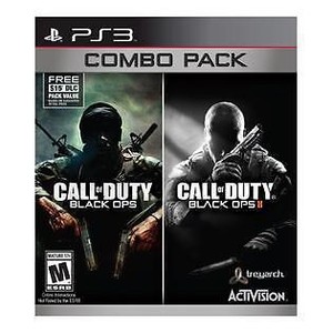 call of duty black ops combo pack