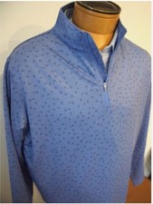 Peter Millar Youth 1/4 Zip Perth Performance Fabric Golf Cart Pullover NWT L 75