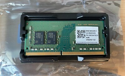 OEM Lenovo Samsung 8GB M471A1K43DB1-CWE DDR4 PC4-3200AA SoDimm