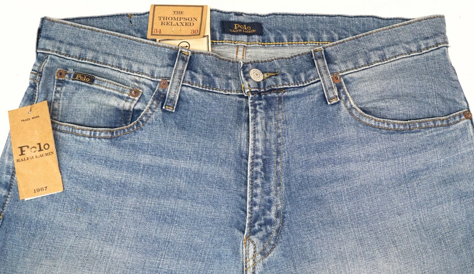 polo thompson relaxed jeans Off 75 