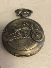 Motorcycle Pocket Watch