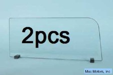 M998 H1 D.O.T WINDSHIELD GLASS 2 PCS LH RH OEM 12339514 HMMWV LAMINATED