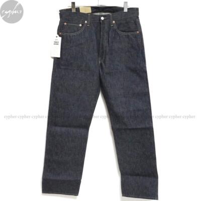 新品　LEVI'S LVC1955 501 W32 L34 1955 501® Original Fit Selvedge Men's Jeans - Dark Wash