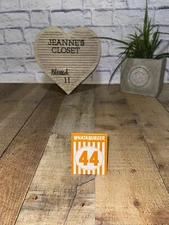 Whataburger Table Tent # 44 - perfect gift on 44th birthday for a Whata-fanatic
