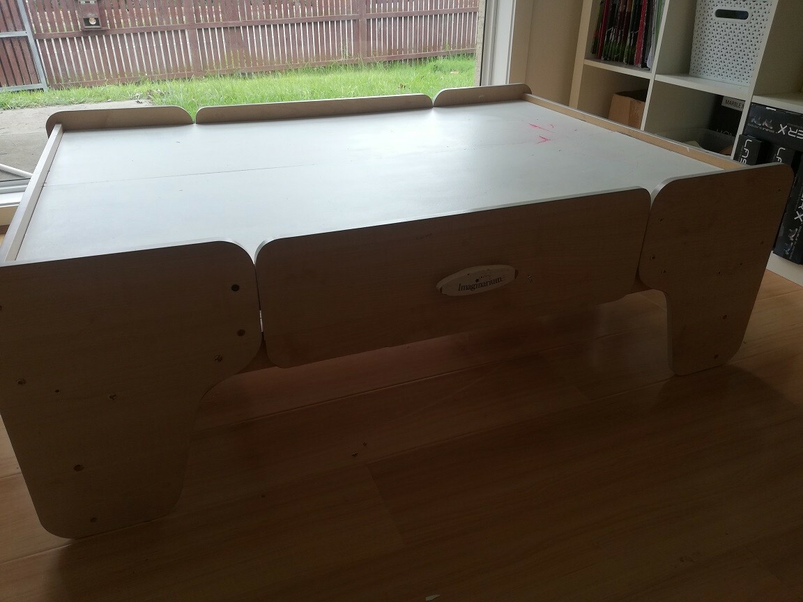 used imaginarium train table
