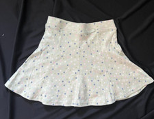 Gymboree SNOW PRINCESS Green Knit Skirt Skort Multi dots  snowflake NWT 7