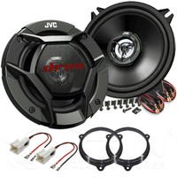 Jvc Dr Lautsprecher FüR Dacia Lodgy Ab 2012 TüR Heck Hinten 2-Wege 260W #A7PC