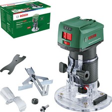 Image of Bosch ADVANCEDTRIMROUTER 18V-8 P4A 18v Cordless Trim Router No Batteries