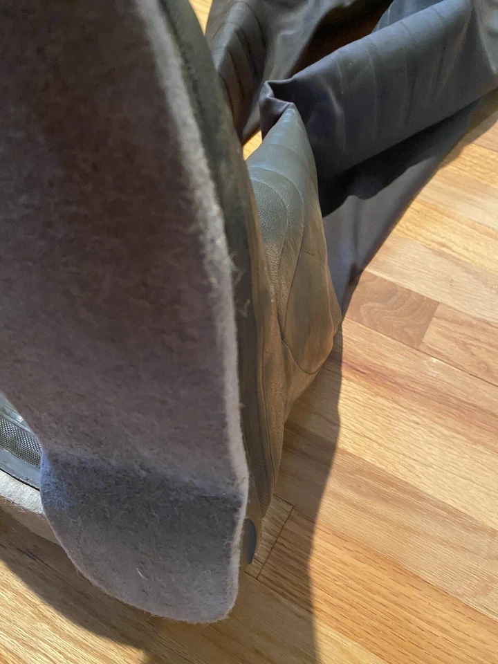 Red Head Bone Dry Chest Waders Mens sz 7 Boots 200 Gram Thinsulate Brown Felt - Image 2 of 4