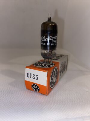 GE Electron Tube 6FS5  *Not Tested* Fast Shipping - General Electric