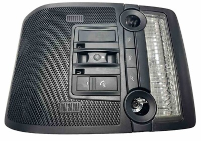 2013 BMW X5 SUNROOF OVERHEAD CONSOLE DOME LIGHT OEM # 6131922594702 # A2-2