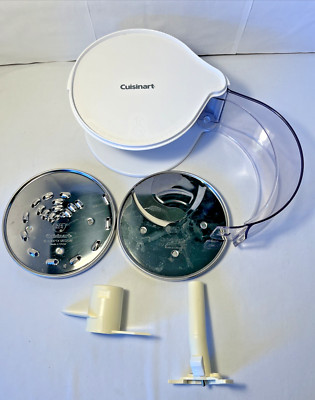 Cuisinart 5 Replacement Part Blades Holder Stem 11 Cup Food Processor DLC-8 Plus