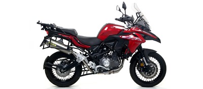 ARROW EXHAUST TERMINAL RACETECH ALUMINUM BENELLI TRK 502 X 2020