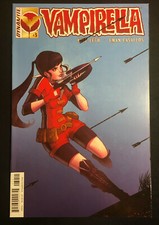VAMPIRELLA 3 CHRISSIE ZULLO NM VOL 7 HOLLYWOOD 1 COPY ELVIRA DRACULA EVIL ERNIE