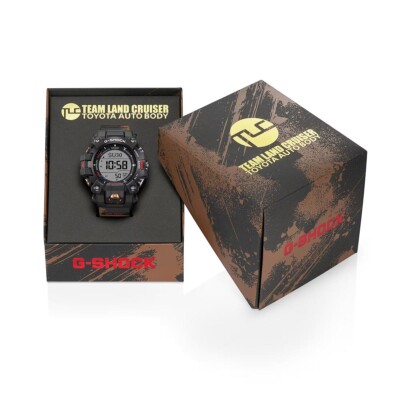 G-Shock Mudman Land Cruiser Toyota Auto Body Limited Edition Watch