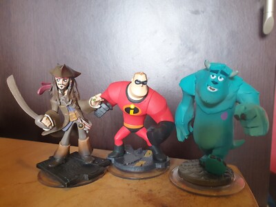 Disney Infinity Figures - Make Your Selection | eBay