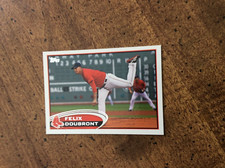 2012 Topps Update #US248 Felix Doubront, Red Sox   nm  ib