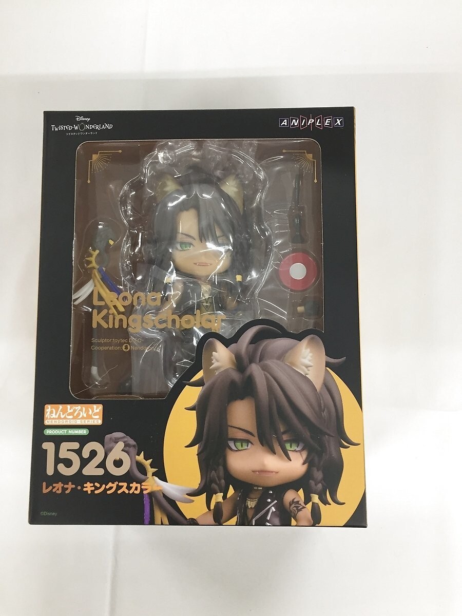 Nendoroid Disney Twisted Wonderland Leona Kingscholar 1526 Aniplex Figure Japan