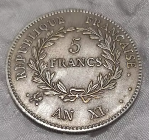 Notre Dame Kirche Silber Münze Paris Antik Religion Jesus Frankreich Alt Ungewöhnlich USA - Bild 2 von 13