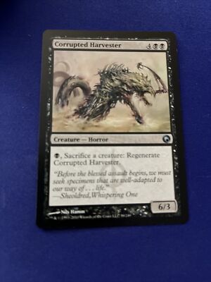 Magic the Gathering MTG Corrupted Harvester (59) Scars of Mirrodin   LP