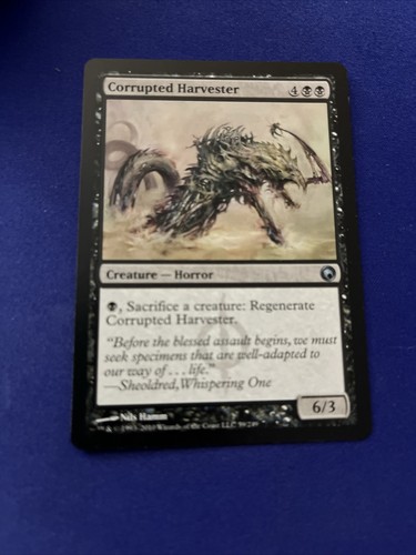 Magic the Gathering MTG Corrupted Harvester (59) Scars of Mirrodin LP - 第 1/2 張圖片