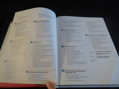MATHEMATICAL APPLICATIONS TEACHERS EDITION BOOK College Textbook 12th Solutions - 第 5/5 張圖片