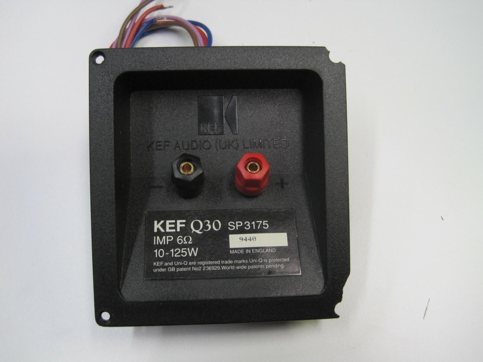 KEF Q30 vintage audio equipment - eBay listing photo 1