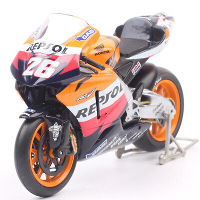 Miniatura Moto Honda RCV 211 1:18 Metal - Maisto