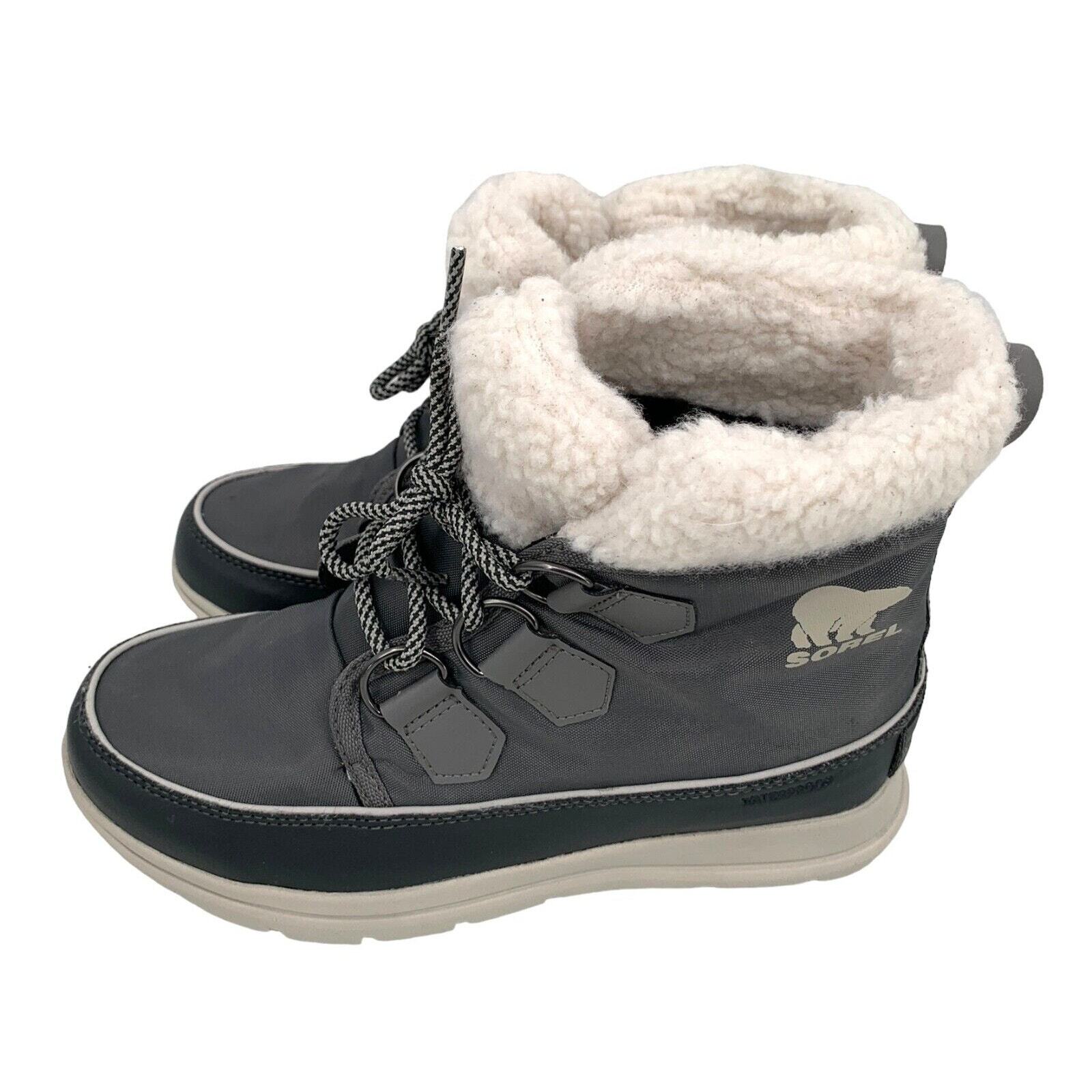 Botas de Invierno Sorel Explorer Carnaval Impermeables Aisladas para Mujer 6