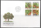 Sweden Sverige FDC 2003 Harvest Time 21.08.2003