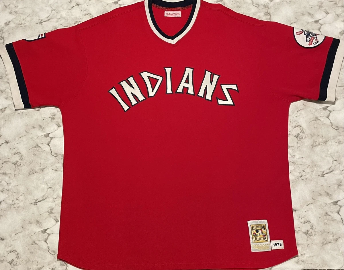 Mlb Cleveland Indians Baseball Jersey Cotton