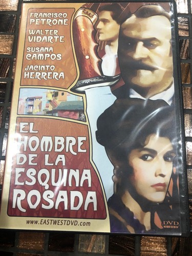 El Hombre De La Esquina Rosada Dvd Francisco Petrone Walter Vidarte Susana Campo - 第 1/4 張圖片