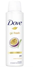 Dove Passion Fruit Antiperspirant Deodorant Spray, 150ml/5 oz