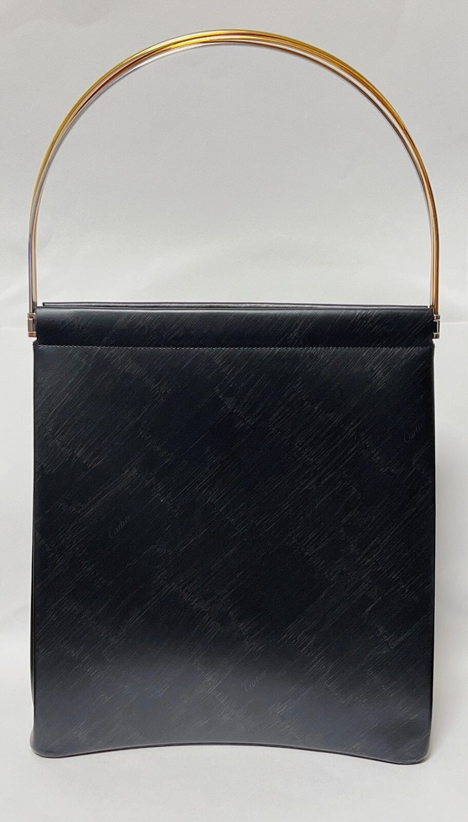 Cartier Trinity handbag black | eBay