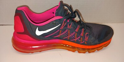 2014 Nike Air Max Hyper Punch Running Shoes 698903-002 ~ Women's