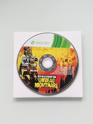 Red Dead Redemption: Undead Nightmare (Microsoft Xbox 360, 2010) DISC ONLY