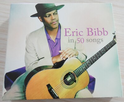 SET 3 CD DIGIPACK COMPILATION IN 50 SONGS ERIC BIBB 50 TITEL 2014