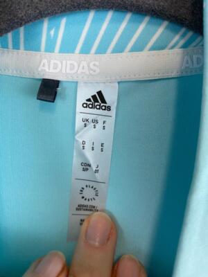 ADIDAS GOLF adidas ゴルフ アルティメイト365 Polo Shirt レディース シャツ トップス Bliss Blue 1 ADIDAS GOLF Women's ULT 365 PRINT Short Sleeve Polo Shirt