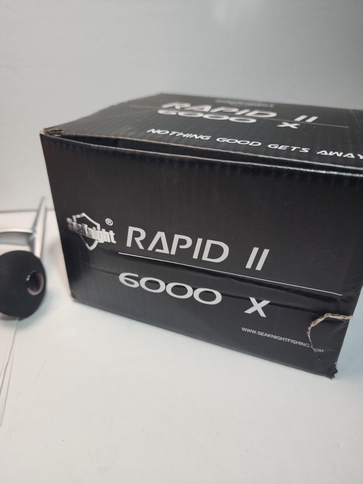 RAPID II X Series Spinning Fishing Reel 6.2:1 4.7:1 Anti-corrosive Reels
