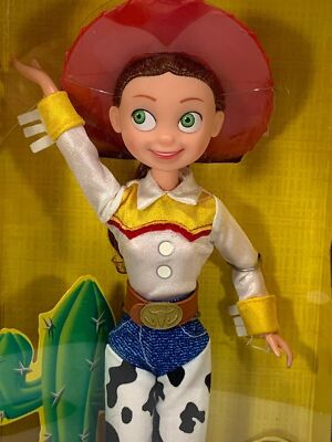 Toy Story 2 Jessie Doll 1999 Mattel NIB Disney Pixar Cowgirl