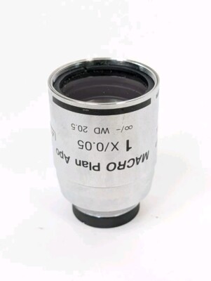MACRO Plan Apo 1x/ 0,05  oo/- WD 20,5  M25  Nikon Mikroskop, Planapochromat