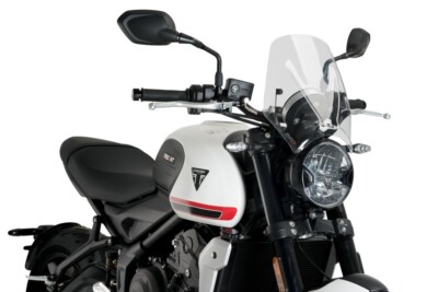 Puig New Generation Sport Screen Triumph Trident 660 - Clear, P/N: 20638W