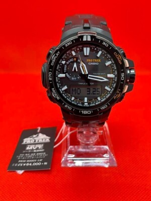 CASIO Pro Trek PRW-6000Y-1JF Tough Solar Triple Sensor Watch USED