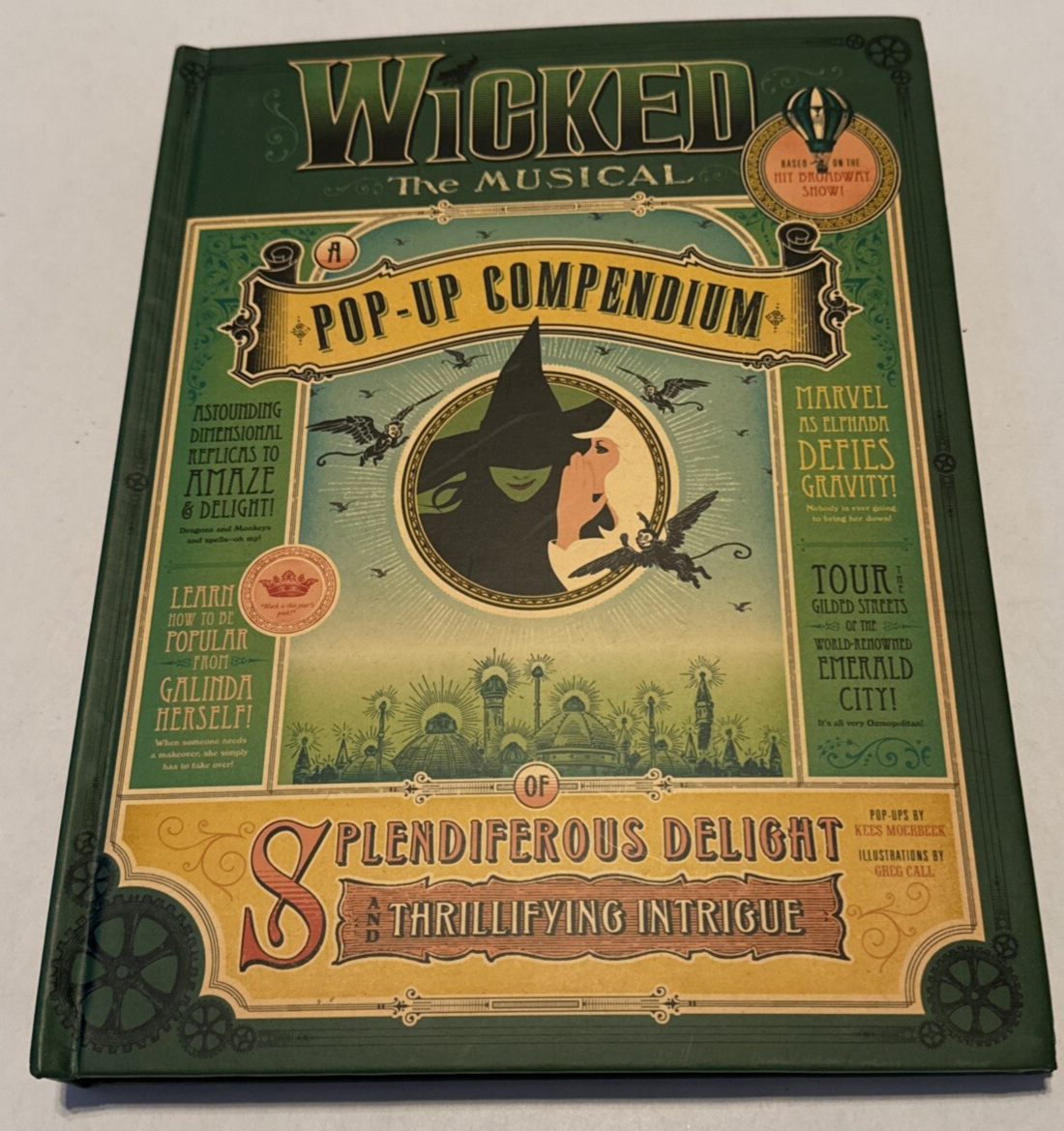 Wicked The Musical Pop-Up Compendium Of Splendiferous Delight Out