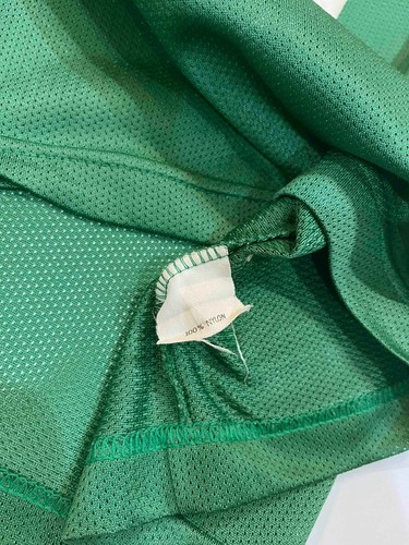 Vintage Champion NBA Boston Celtics REGGIE LEWIS #35 Jersey Green Sz 40 USA - Picture 7 of 10