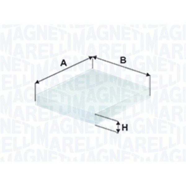 Magneti Marelli Innenraumfilter Partikelfilter FüR Renault Kangoo/Grand KW0/1_-image